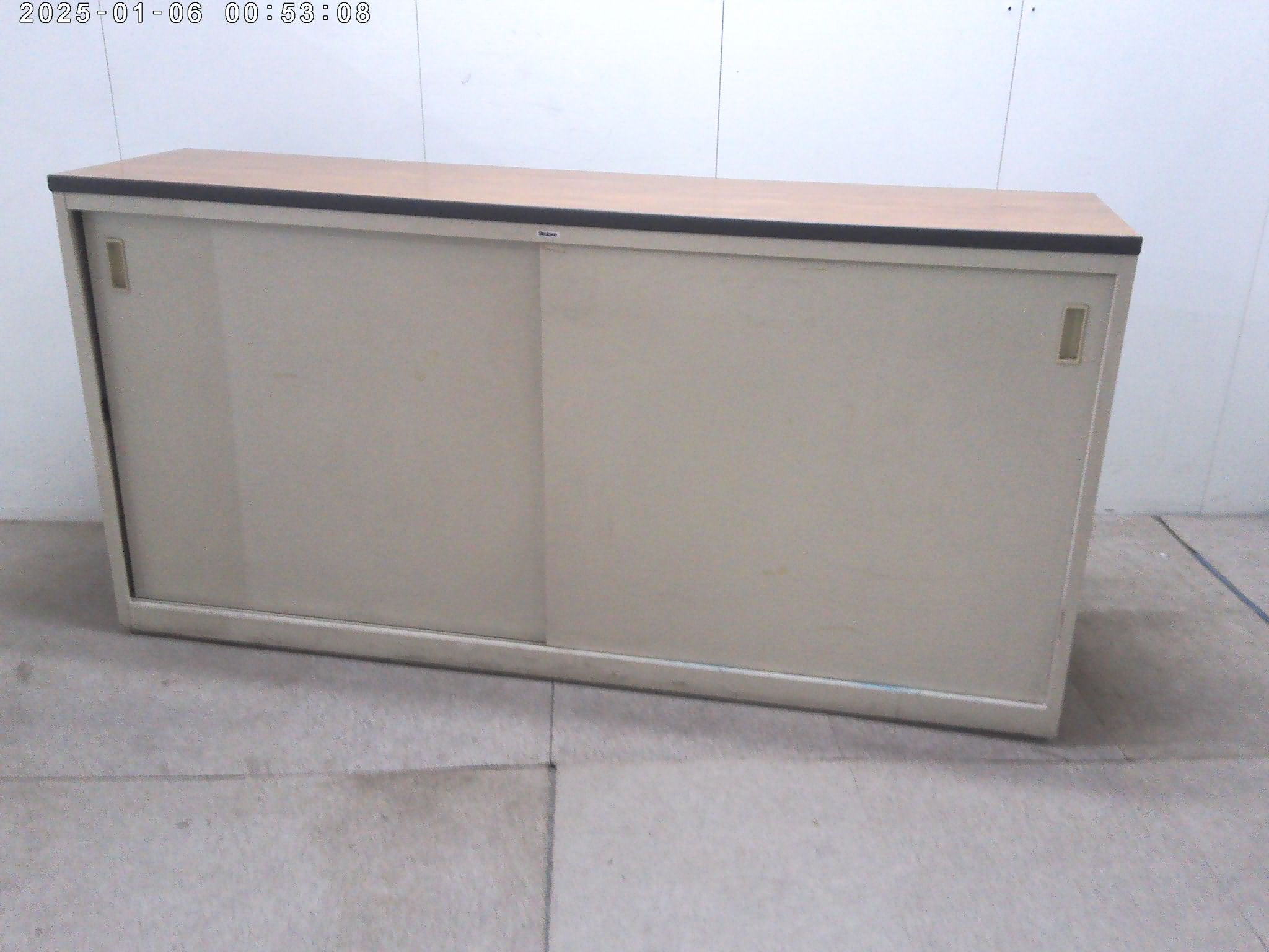 SteelCase/木目調/ハイカウンター/【中古】