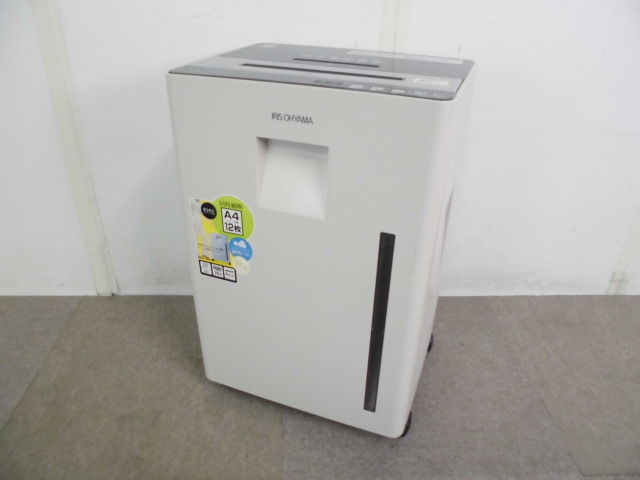 アイリスオーヤマ/シュレッダー/SH12H/【中古】