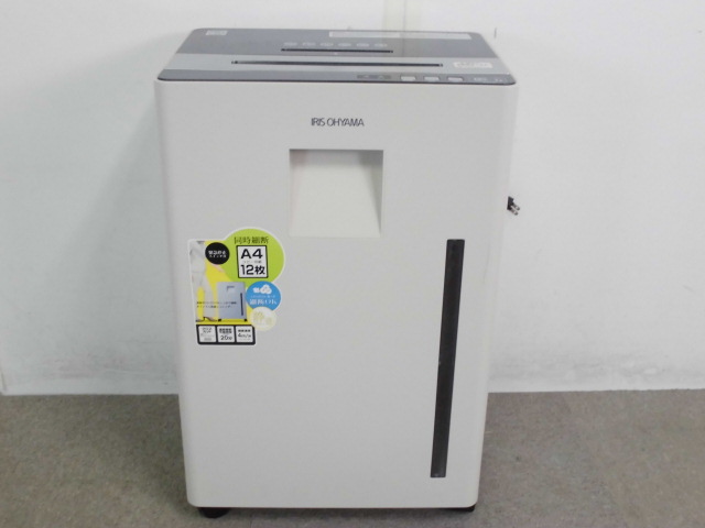 アイリスオーヤマ/シュレッダー/SH12H/【中古】