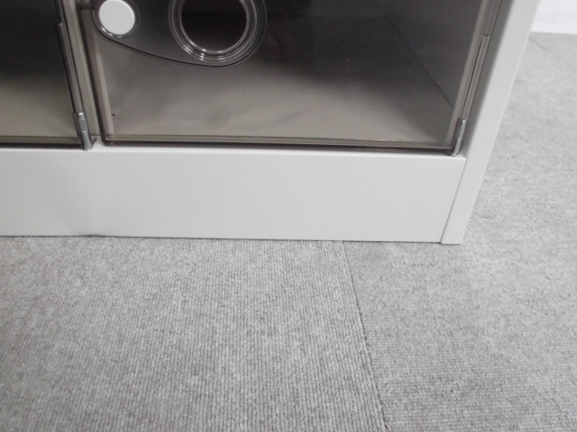 24人用シューズロッカー / ニューグレー