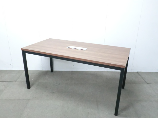 会議テーブル / 木目調 / 【中古】