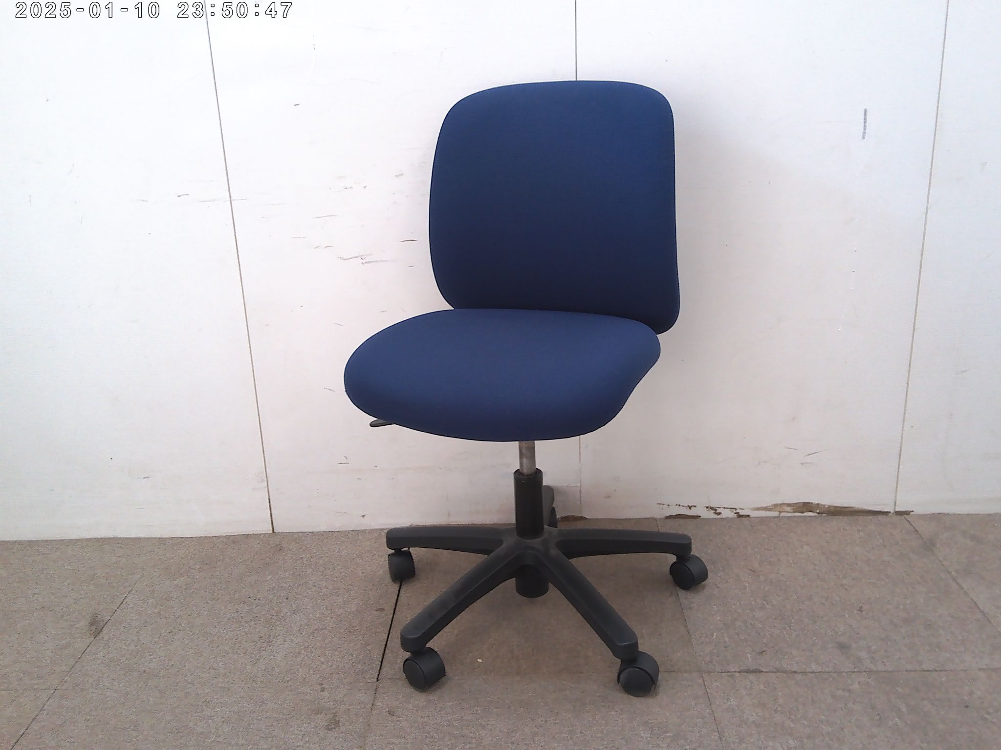 イトーキ/ボニート/ブルー/OAチェア/肘無し/