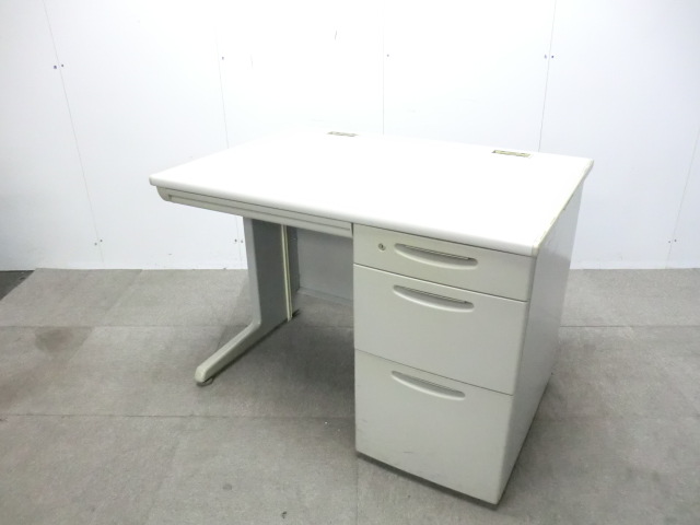 オカムラ/ SD-V / ニューグレー / 【中古】 片袖