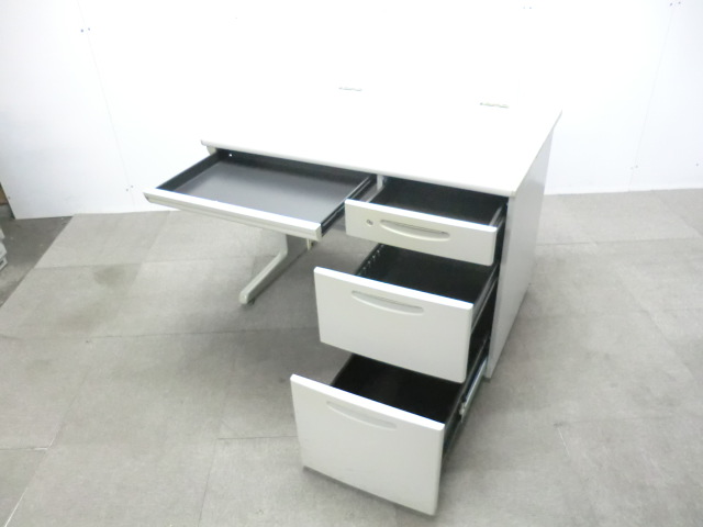 オカムラ/ SD-V / ニューグレー / 【中古】 片袖