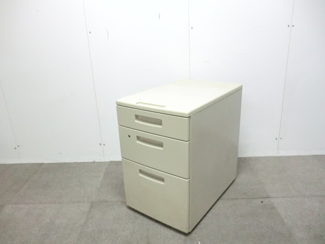 コクヨ / BS / ニューグレー 【中古】 3段ワゴン