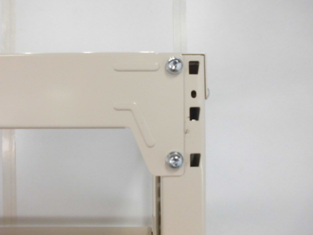 中量ラック / セミボルトレス / 450kg/段 / ニュ