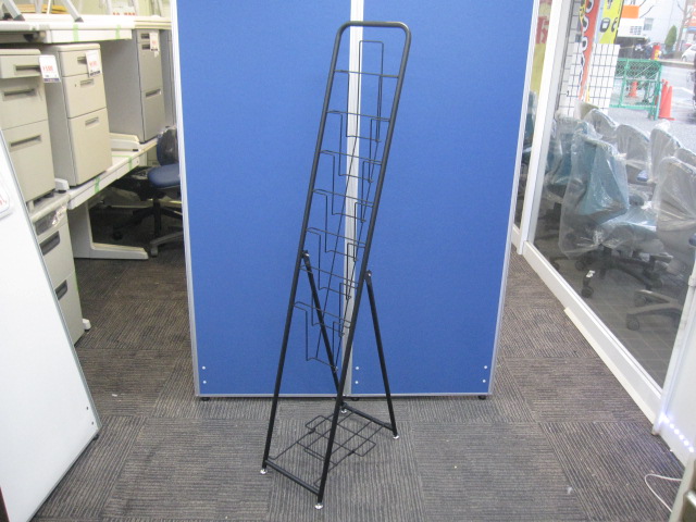 ブラック/カタログスタンド/1列