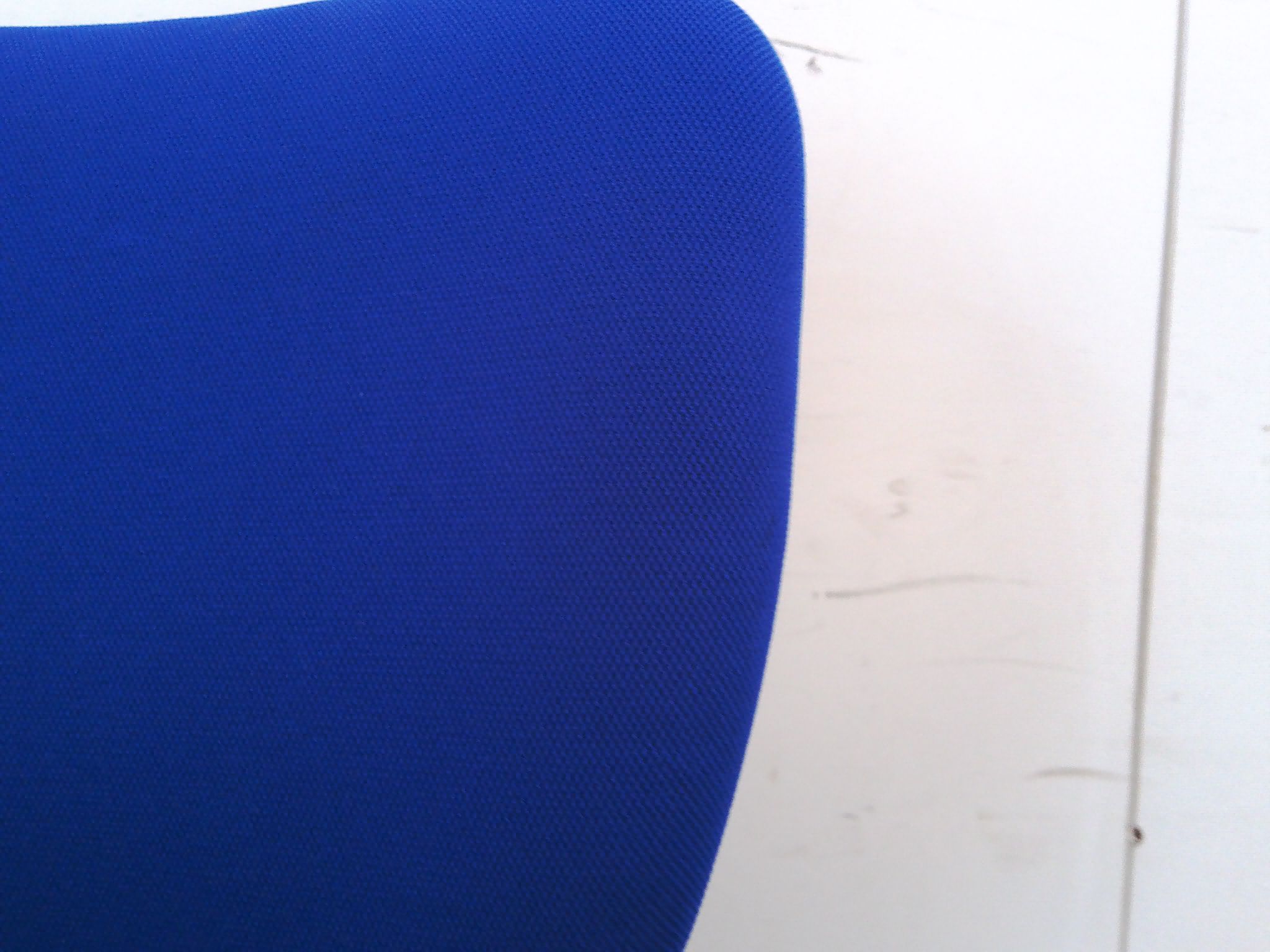 ウチダ/エポ/ブルー/OAチェア/肘無/【中古】