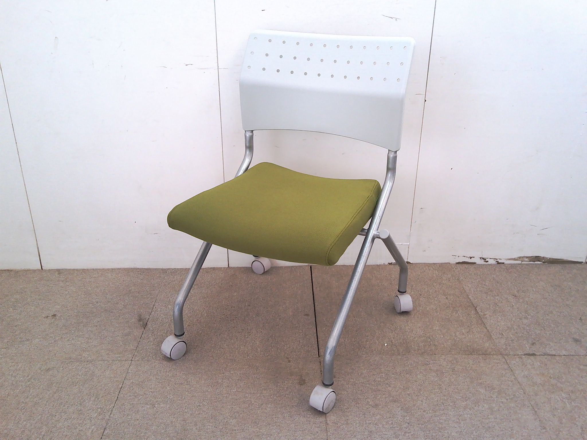 グリーン/カートチェア/【中古】