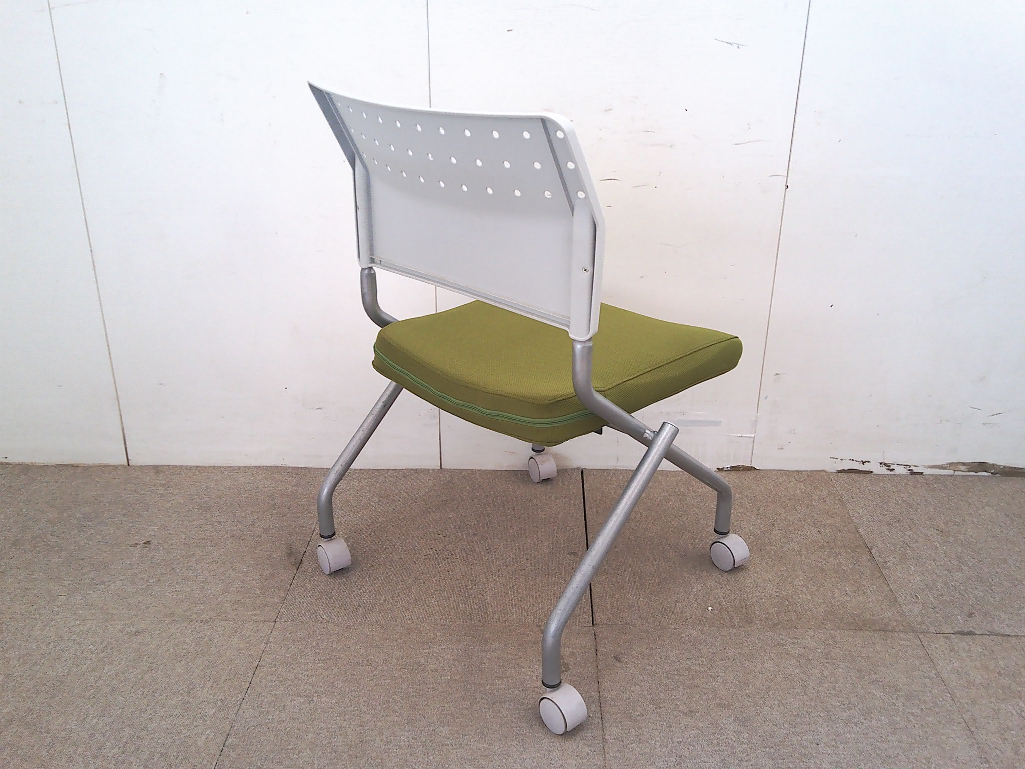 グリーン/カートチェア/【中古】