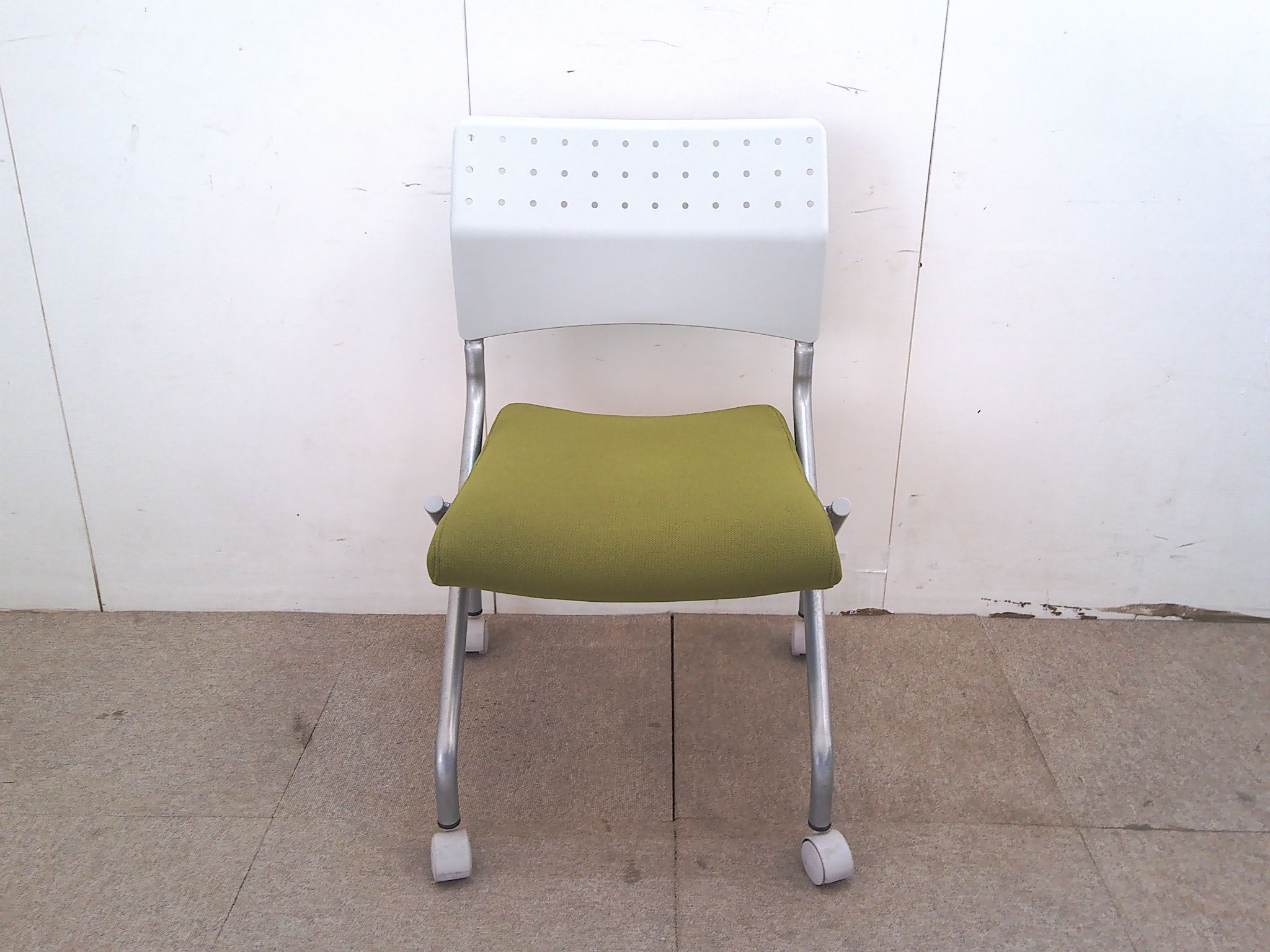 グリーン/カートチェア/【中古】