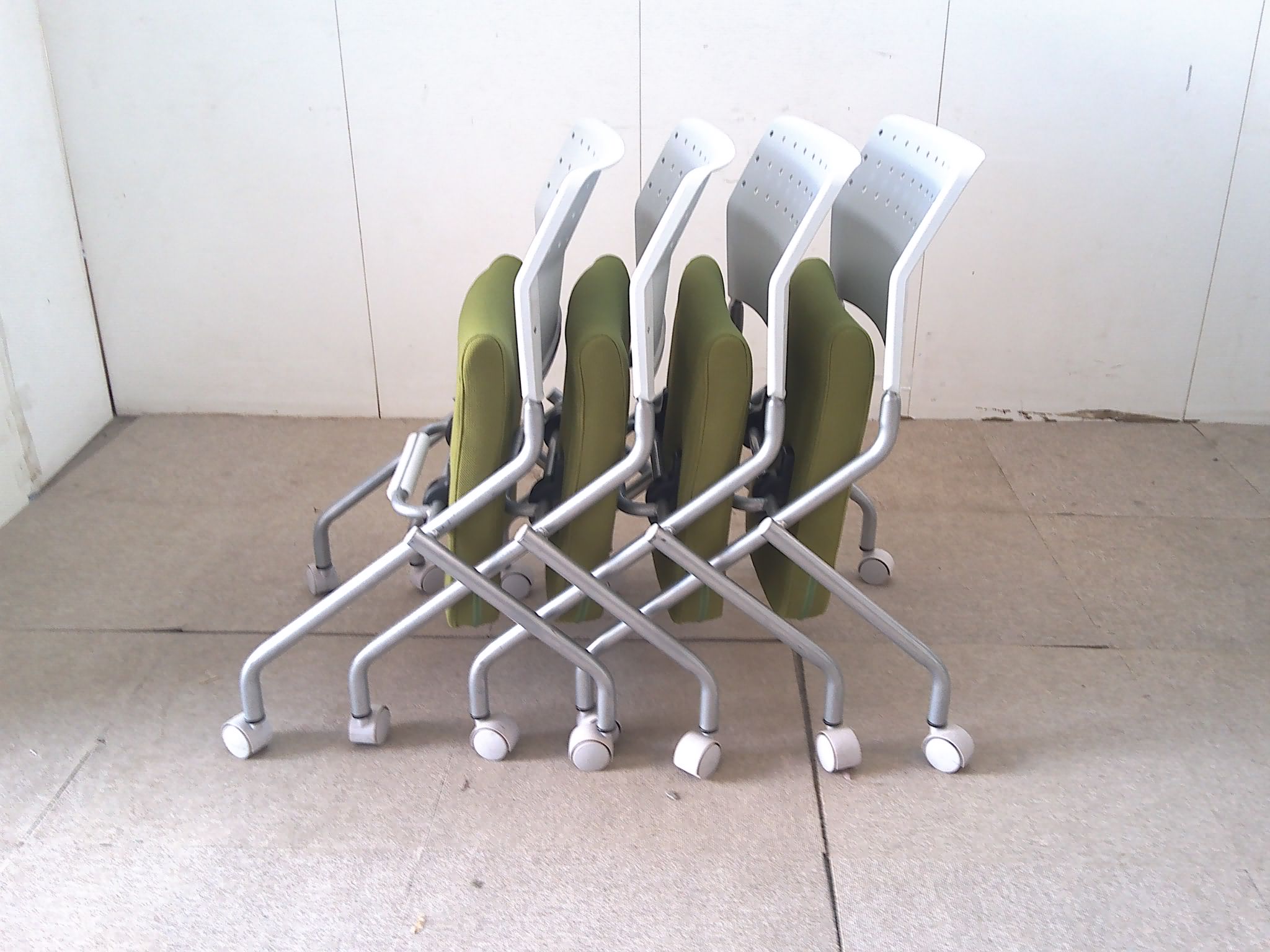グリーン/カートチェア/【中古】