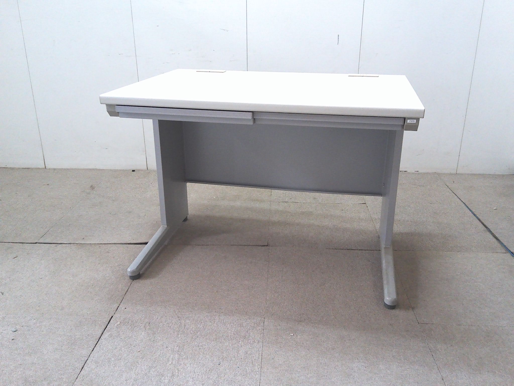 生興/ニューグレー/平デスク/【中古】