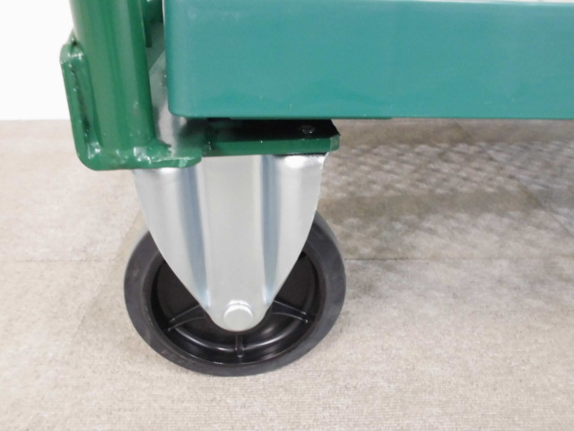 カゴ台車 / 2輪自在・2輪固定 / 積載質量500kg