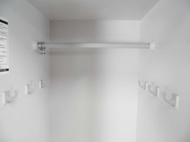 豊国工業 / 掃除用具入れ / ホワイト