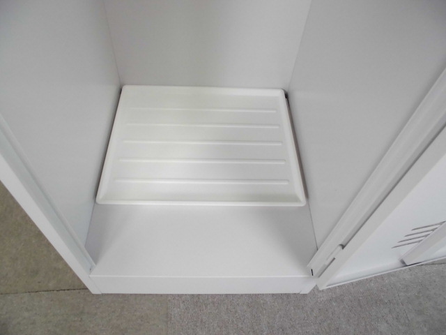 豊国工業 / 掃除用具入れ / ホワイト