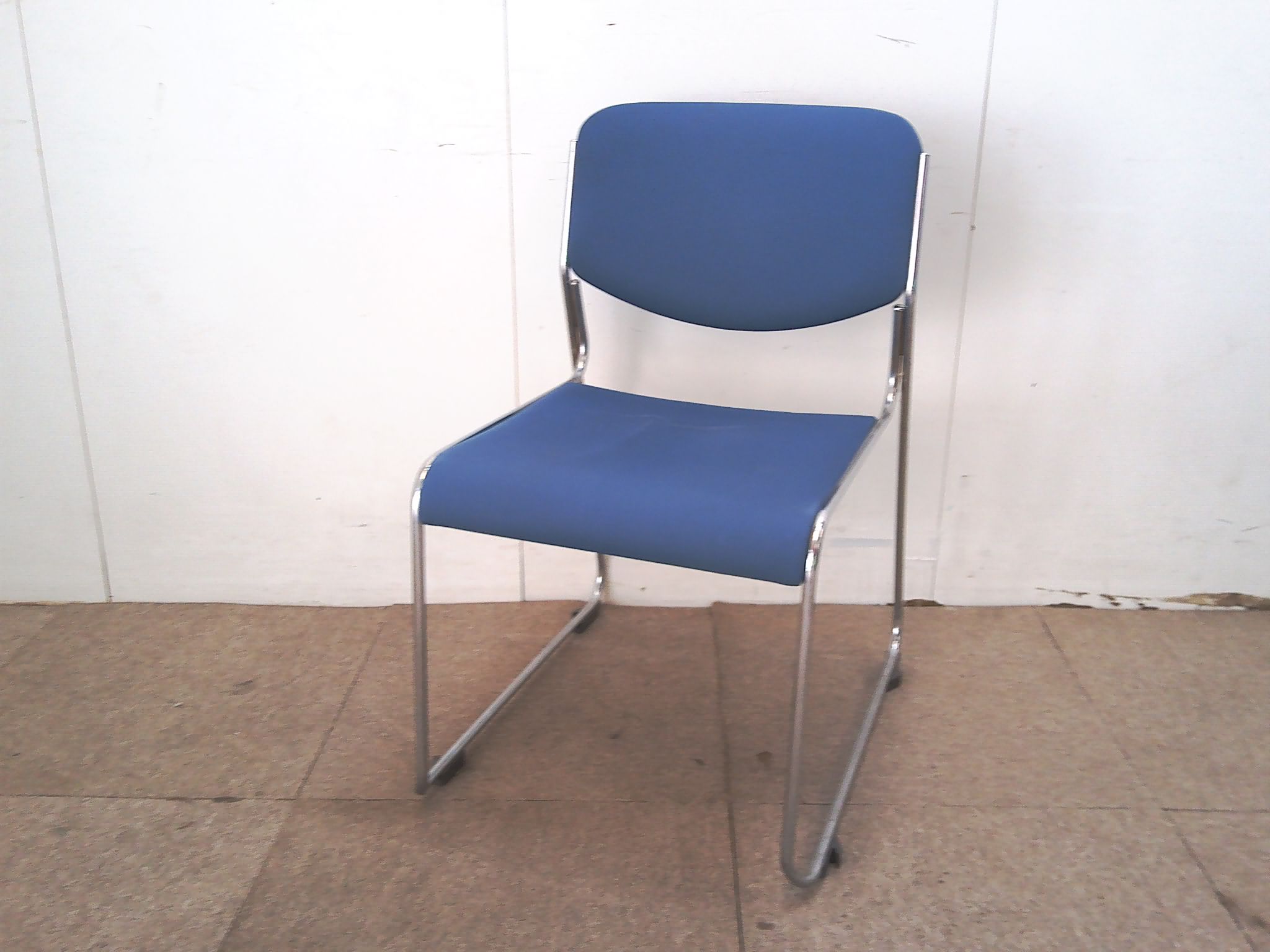 コクヨ/ブルー/CK-M852N/スタッキングチェア