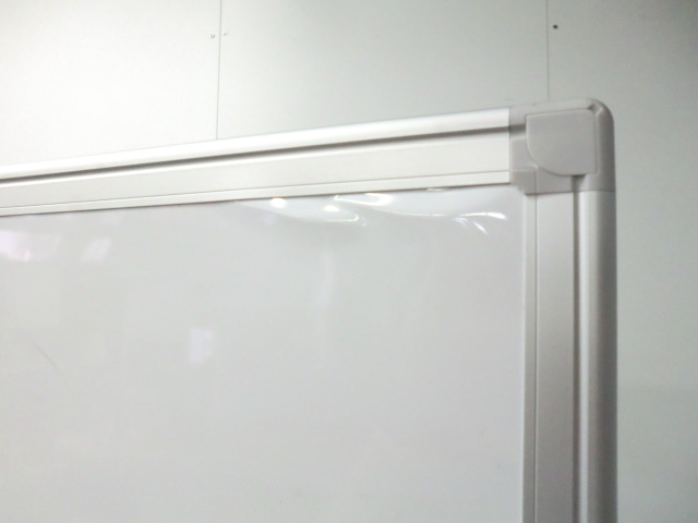 両面ホワイトボード / ホワイト / 【中古】