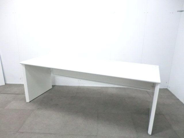 オカムラ/フリーウェイ/ホワイト/【中古】フリーアドレス