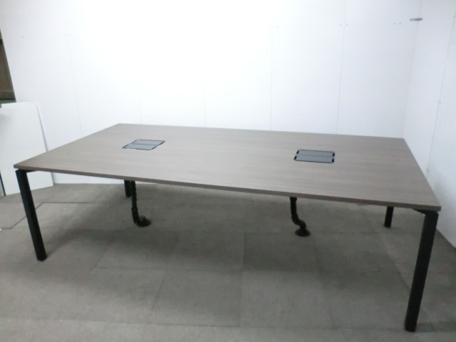 コクヨ / 木目調 / 【中古】 大会議テーブル