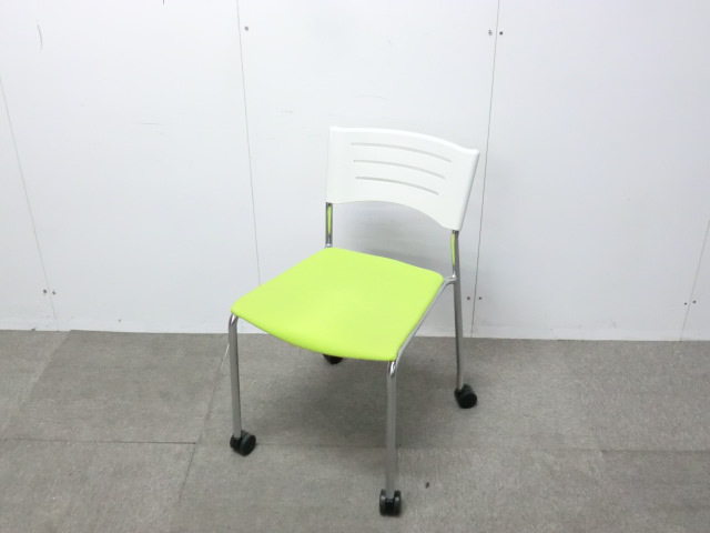 カートチェア / ライトグリーン / 【中古】