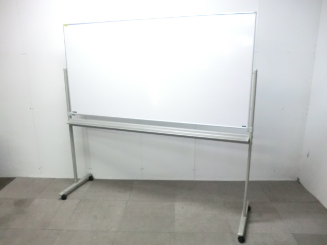 ホワイトボード / ホワイト / 【中古】 両面