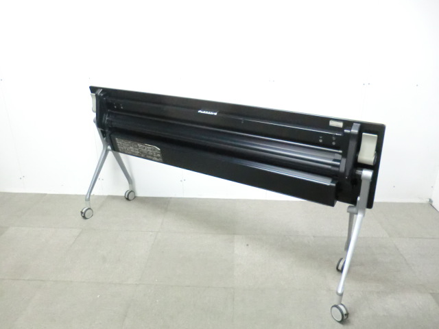 オカムラ/インターアクトN/木目調/【中古】フォールディング