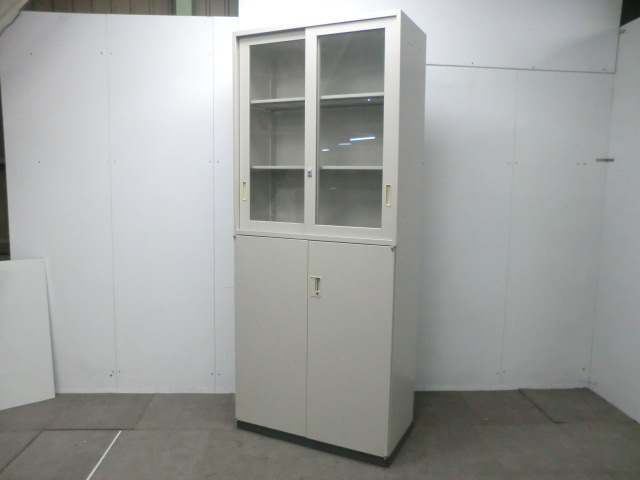 BWN 【コクヨ】 ニューグレー / 上下連結書庫