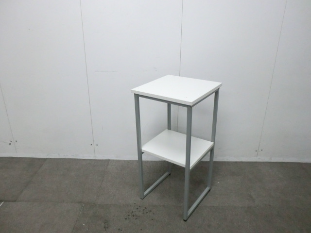 ホワイト / 電話台 / 特価品