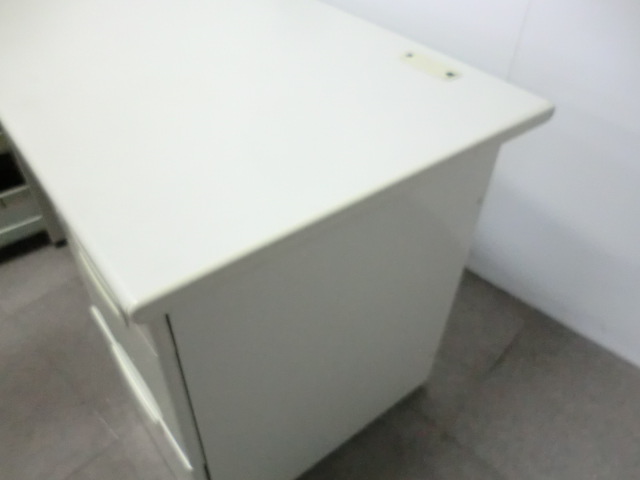 LA / プラス / ニューグレー / 両袖デスク