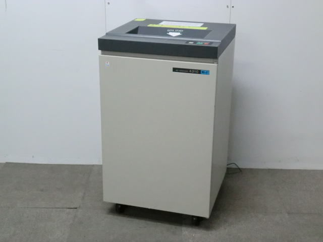 明光商会 / MS4310 MU-AT / シュレッダー