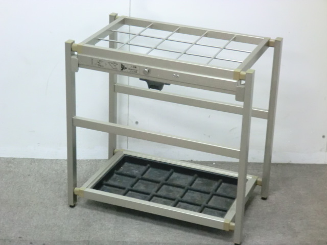 ブラウン / 折り畳み式 / 傘立て