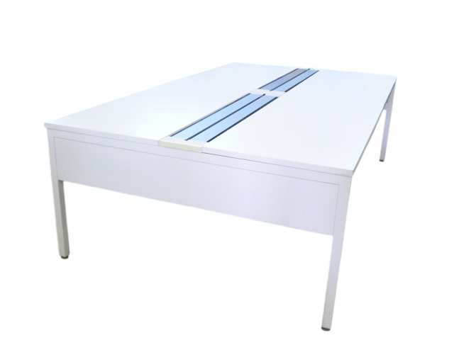 イトーキ / ホワイト / フリーアドレスデスク