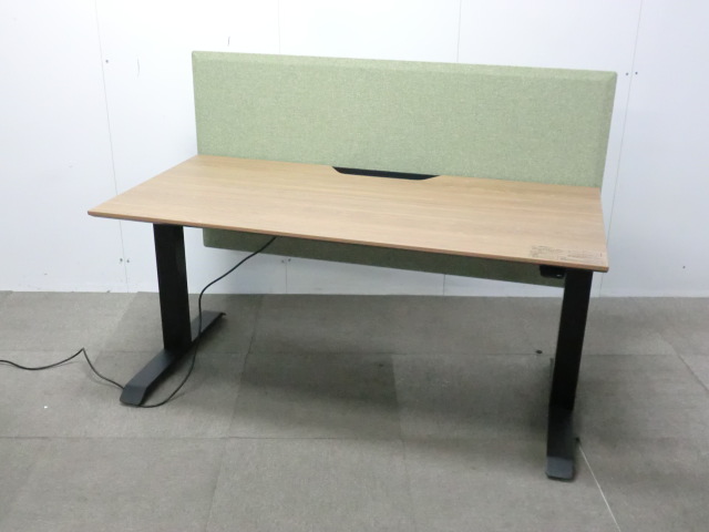 シークエンス 【コクヨ】 木目調 / 電動昇降デスク