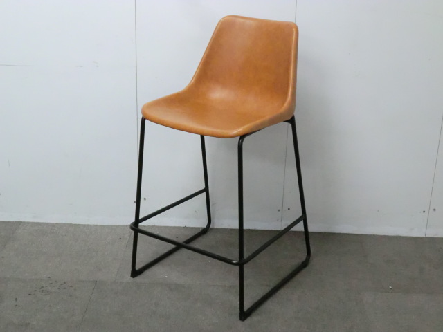 ブラウン / カウンターチェア