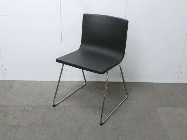 ブラック / ミーティングチェア