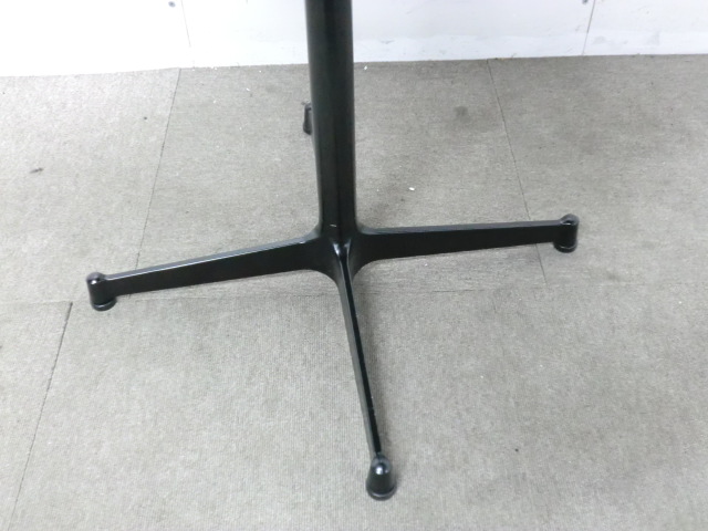 角テーブル / 木目調 / 【中古】