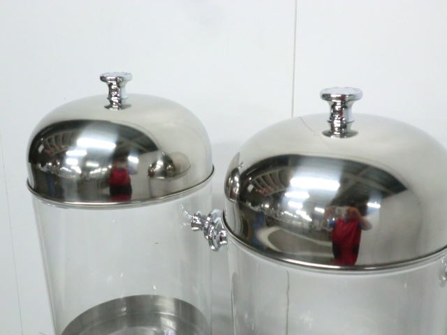 ウォーターディスペンサー / シルバー / 【中古】