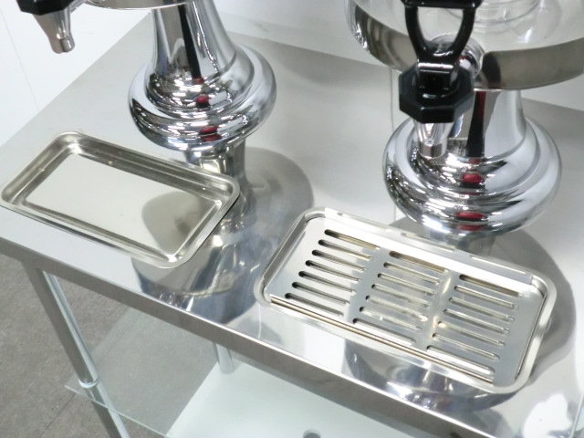 ウォーターディスペンサー / シルバー / 【中古】