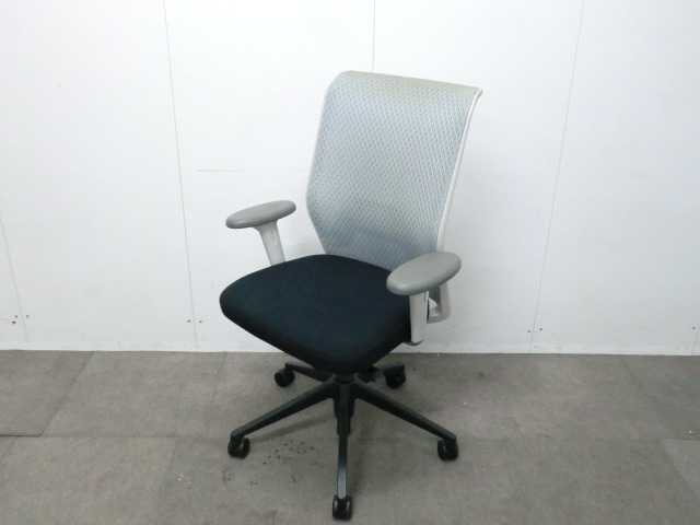 Vitra/ ID / グレー / 【中古】 OAチェア肘有