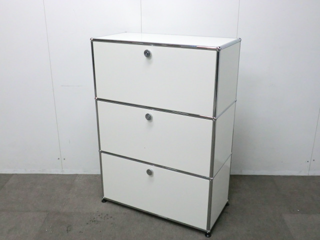 USMハラー / ホワイト / 【中古】 3段ラテラル