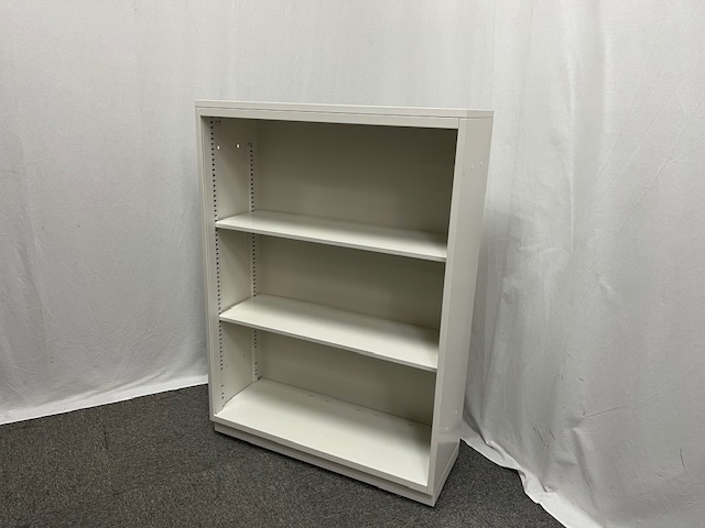 イトーキ/ ホワイト / HFN-108LS-W9 【中古】 オープンキャビネット