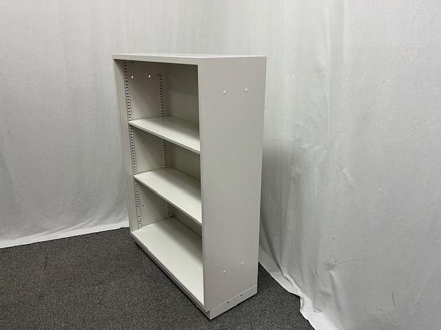 イトーキ / ホワイト / 【中古】 オープンキャビネット