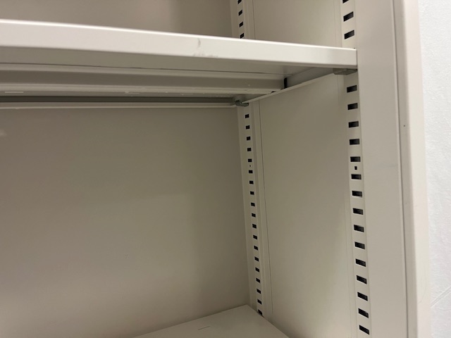 イトーキ / ホワイト / 【中古】 オープンキャビネット