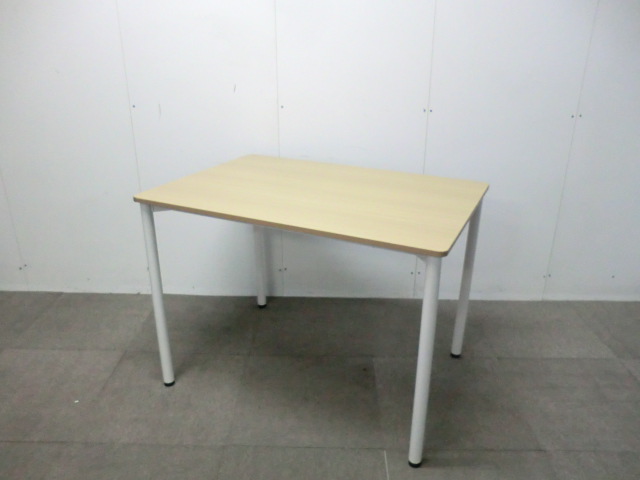 会議テーブル / 木目調 / 【中古】