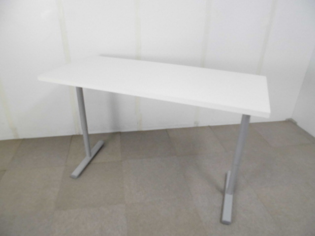 会議テーブル/ホワイト/【中古】