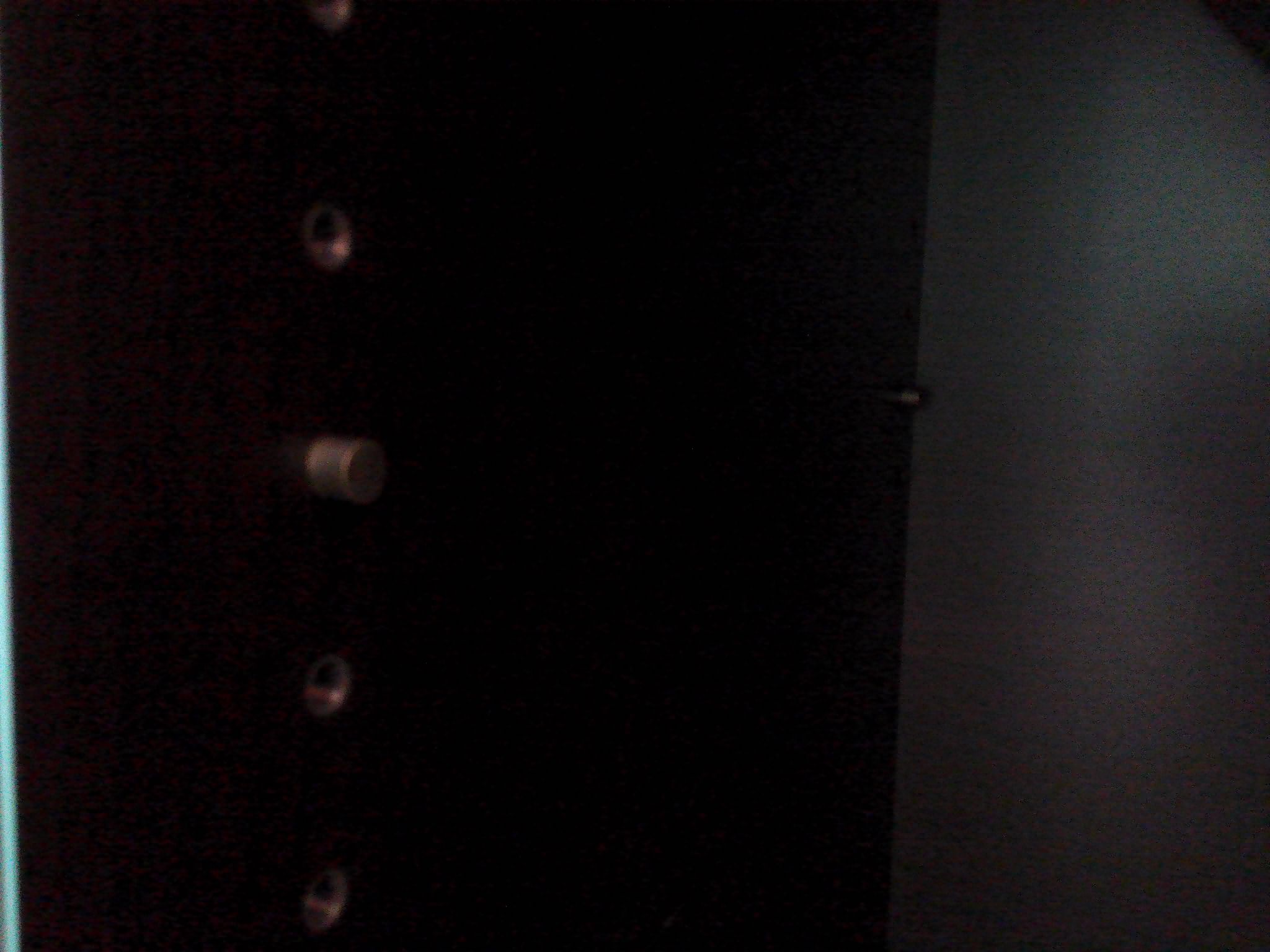 オカムラ/サイドボード/木目調/【中古】