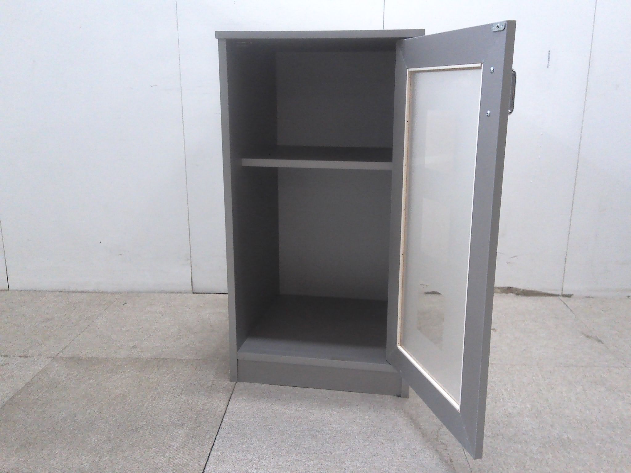 グレー/キッチンキャビネット/【中古】