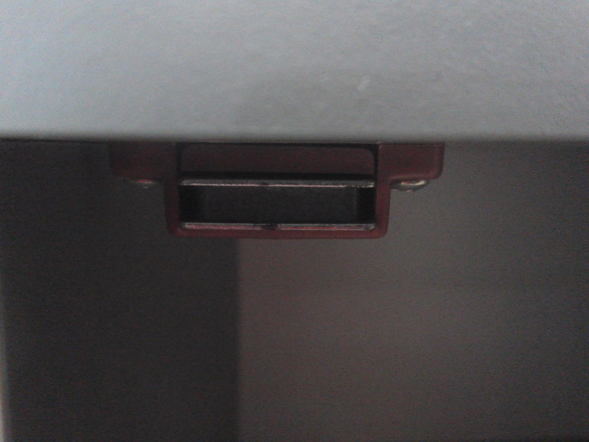 グレー/キッチンキャビネット/【中古】