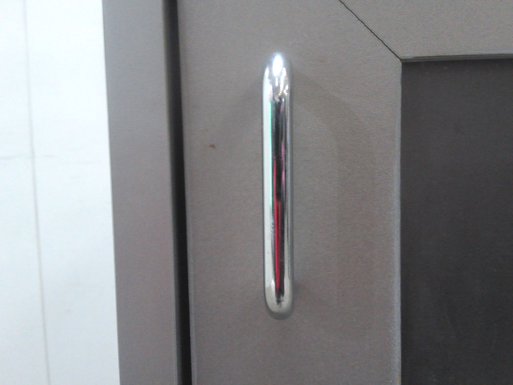 グレー/キッチンキャビネット/【中古】